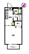 コンフォートの間取り画像