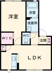 サウザンドタウン C棟の間取り画像