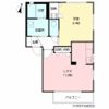 ディアスK B棟の間取り画像