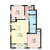 ヴィラ フェリーチェ II 壱番館の間取り画像