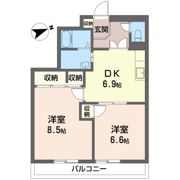 ベルカノンの間取り画像