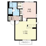 ベルメゾンの間取り画像
