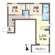 ウェルビー鴨居の間取り画像