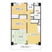グランヴェール萩原の間取り画像