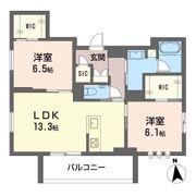 イーエムサンの間取り画像