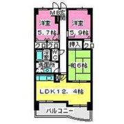 ハイツグランドウェルスの間取り画像