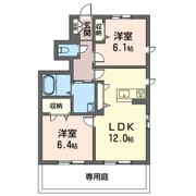 ヴィスタ グ ランテ IIの間取り画像