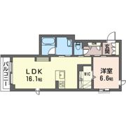 カローレの間取り画像