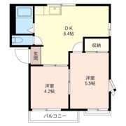 アネックス 和光の間取り画像