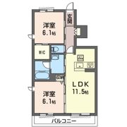 レヴィア Iの間取り画像