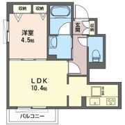 ラベリタアークの間取り画像