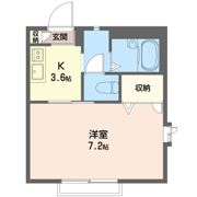 グレイス斎藤の間取り画像