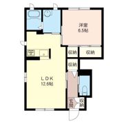 アベニューBの間取り画像