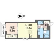 メゾン・セ・ラヴィ IIの間取り画像