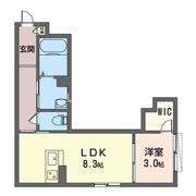 Palm Springsの間取り画像