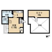 Midway hill 板宿sta(ミッドウェの間取り画像