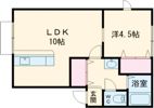 ブライトネスヴィラの間取り画像