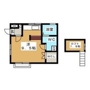 カーサカルテットAの間取り画像