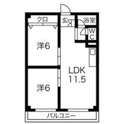 三昌ビルの間取り画像