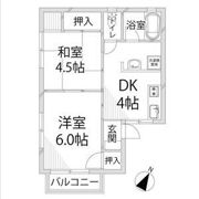 シティハイムハーモニックスの間取り画像