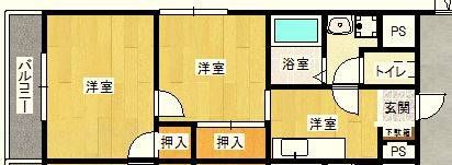 プレアール宝塚泉町の間取り画像