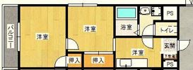 プレアール宝塚泉町の間取り画像
