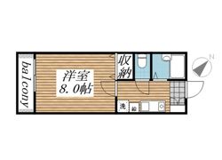 ウィズステージさくらの間取り画像