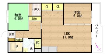 とぴあビルの間取り画像