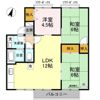 メゾン萩原 B棟の間取り画像