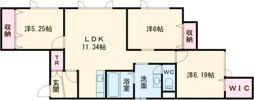 REⅡの間取り画像