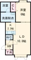 ニューエスパニア5Bの間取り画像