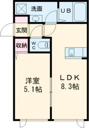 メゾン・ドゥ・パインの間取り画像