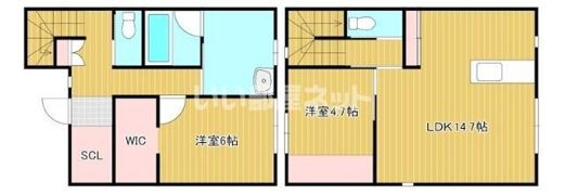 Chasse Court（シャッセ コート）の間取り画像
