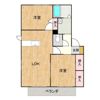 テシマヤードB棟の間取り画像