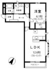 モンテボヌールIIの間取り画像