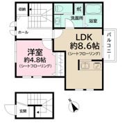 Next－Yの間取り画像