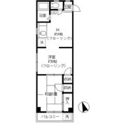 プリムヴェール阿佐谷の間取り画像