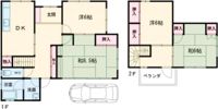 野里月丘町戸建の間取り画像