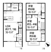 メゾン・モンブランの間取り画像