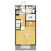 Prestige SHIMADA（プレステージ）の間取り画像