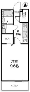 ロイヤルハイツの間取り画像