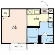 カンティークの間取り画像