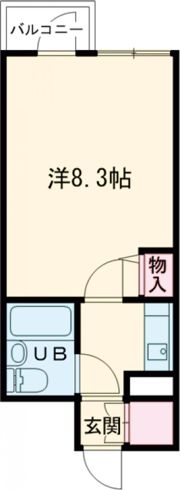 ダイアパレス函館南部坂の間取り画像