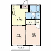 メゾン山の手の間取り画像