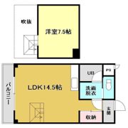 LB－1の間取り画像