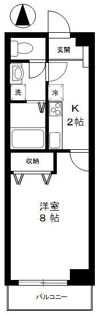 ロイヤルハウスの間取り画像