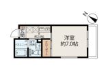 コンフォートメゾンの間取り画像