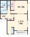 インペリアルロッジ参番館の間取り画像
