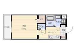 エルモッソの間取り画像