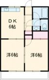 グリーンビル山津の間取り画像